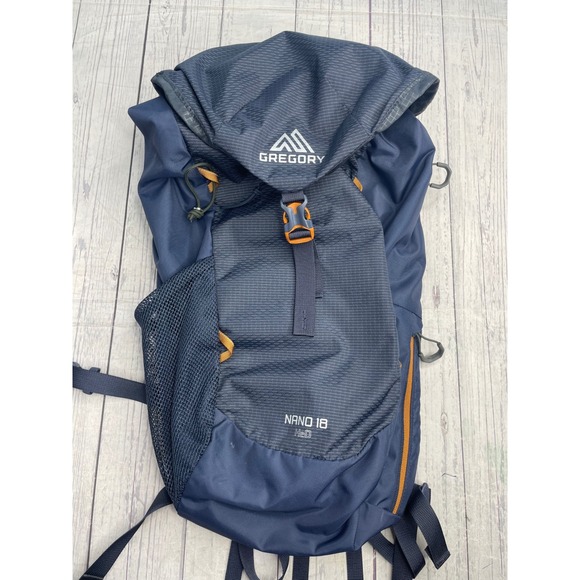 Gregory Backpack 18L H2O Navy. Does don't have H2O system - Picture 1 of 4